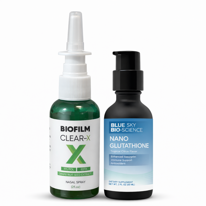 Daily Nasal Care + Antioxidant Bundle (Save 20%)