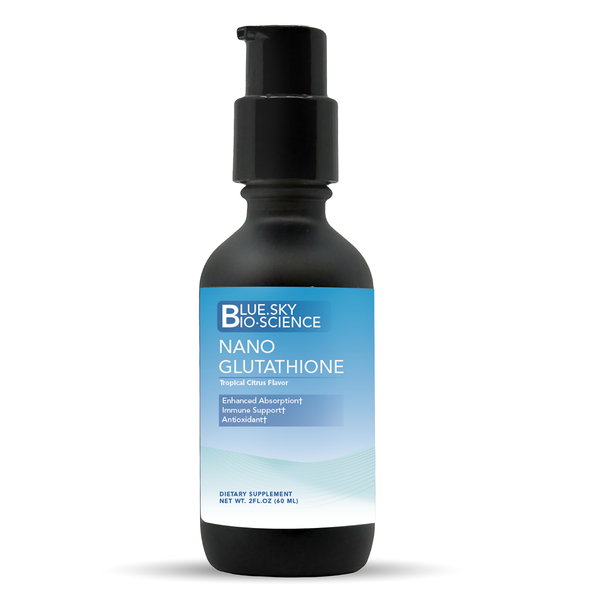 Nano Glutathione – Advanced Nano Delivery for Maximum Absorption | Master Antioxidant for Detox, Immune Support, Energy & Healthy Aging – 60ml (2oz) Glass Bottle