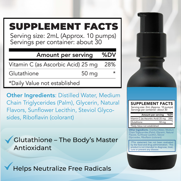 Nano Glutathione with Nano Vitamin C Advanced Nano Liquid Formulatio Biofilm Clear Nano Glutathione with Nano Vitamin C Advanced Nano Liquid Formulatio Biofilm Clear